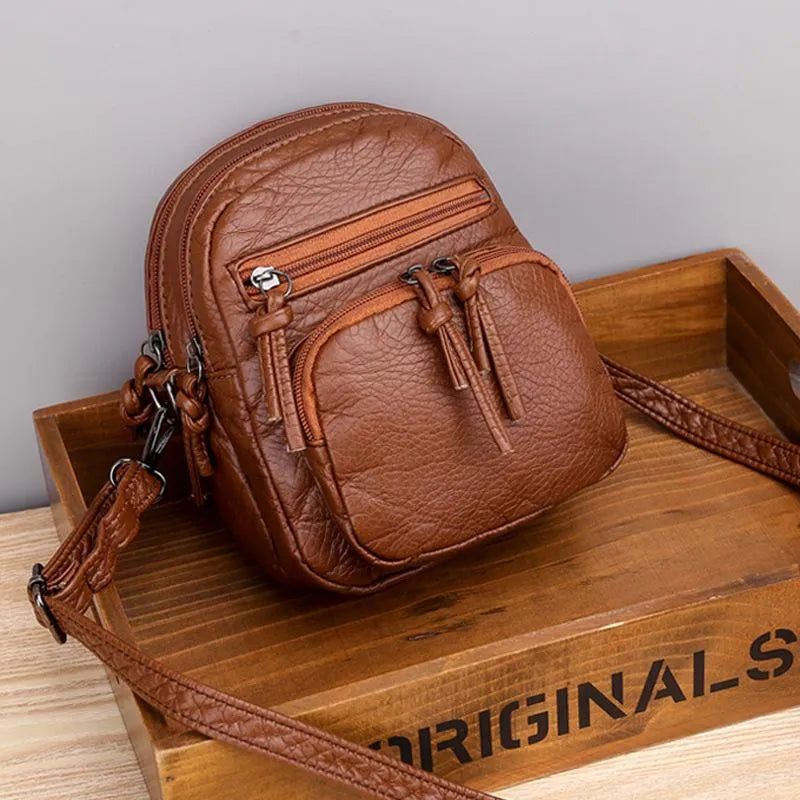 Sara™ | Leren tas Simplicité