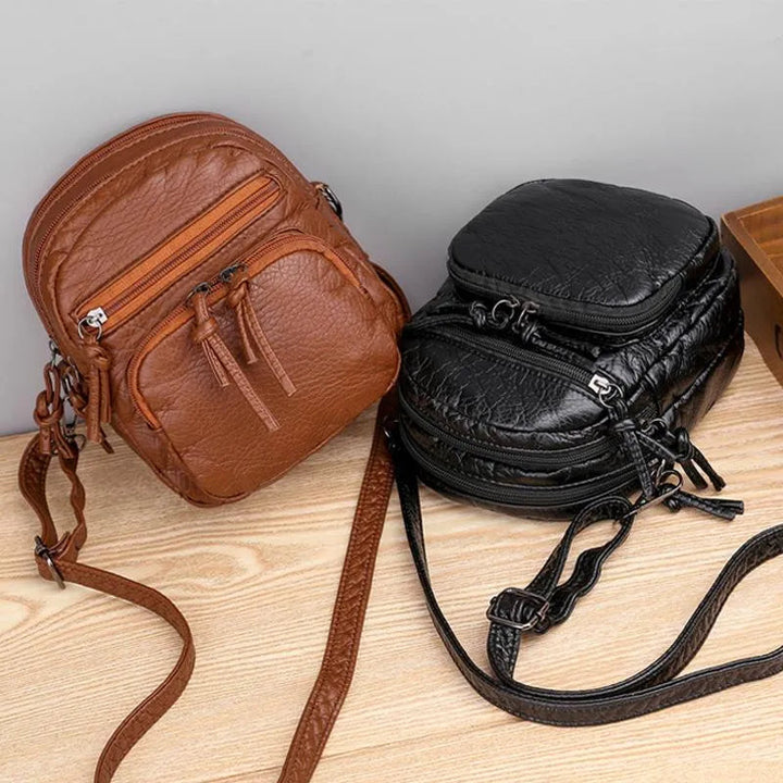 Sara™ | Leren tas Simplicité