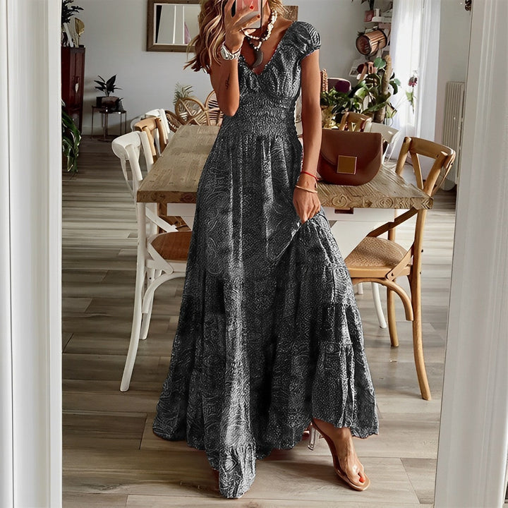 Kaida - Elegante Boho Jurk