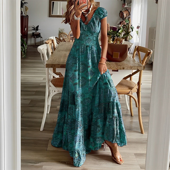 Kaida - Elegante Boho Jurk