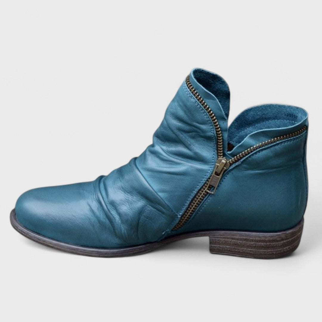 Claudia | Elegante en comfortabele orthopedische enkellaarsjes