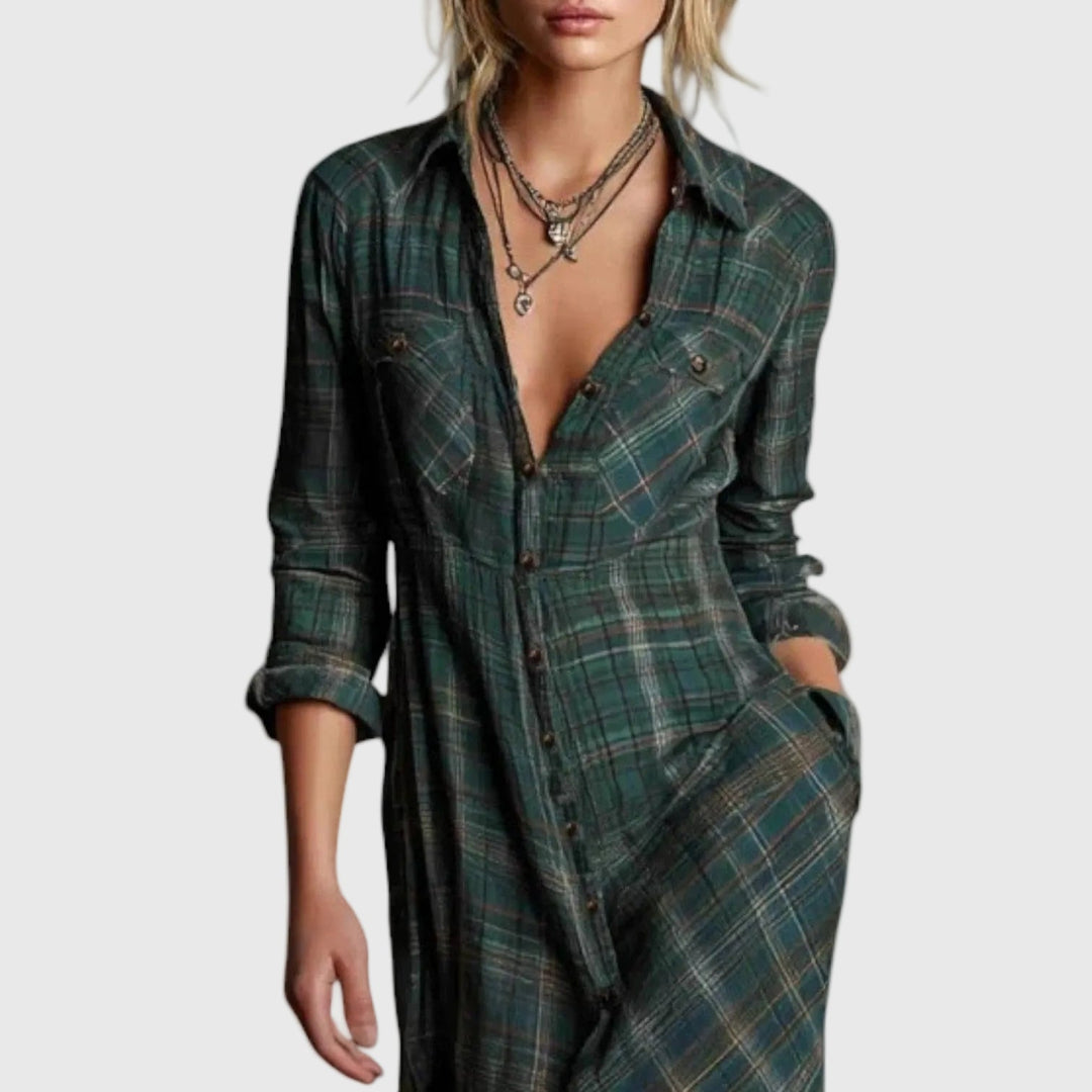 Maxi Jurk Elegant | Roze