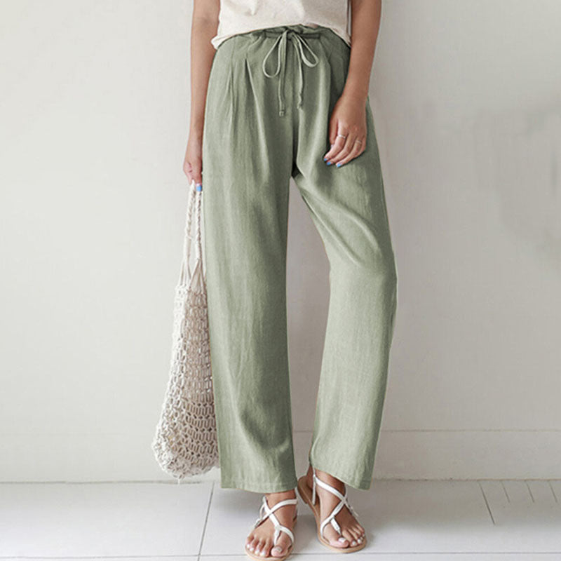Veerle | Comfortabele broek met trekkoord