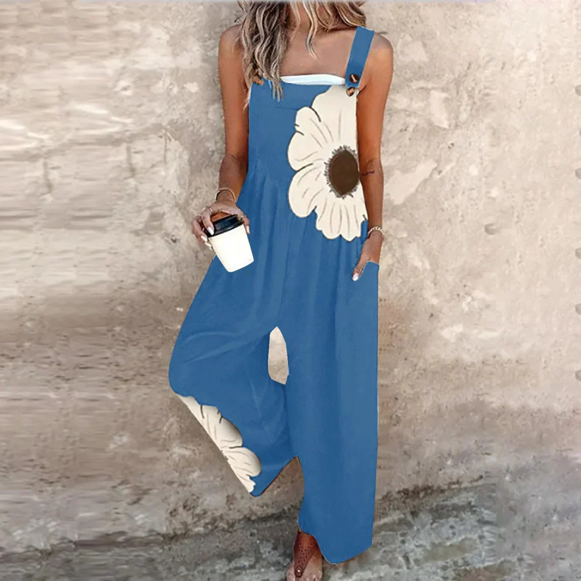 Wende | Comfortabele bedrukte overall