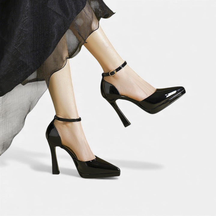 Leren Hakken Evette
