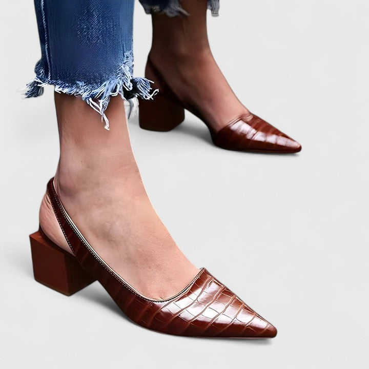 Delta - Chic Hakken Sandalen