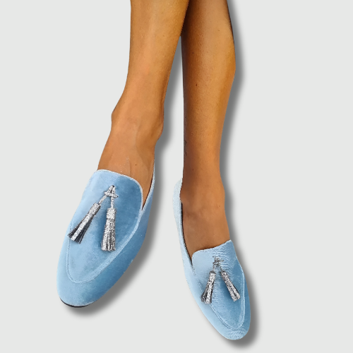 Chloé™ | Chic Suède Instappers