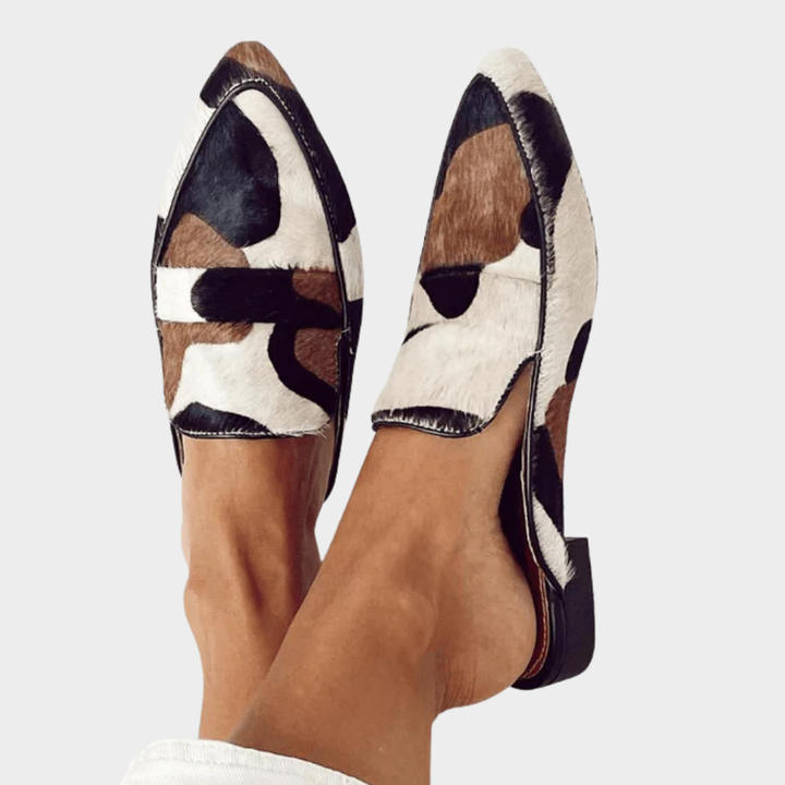 Rory - Chic Leren Mocassins