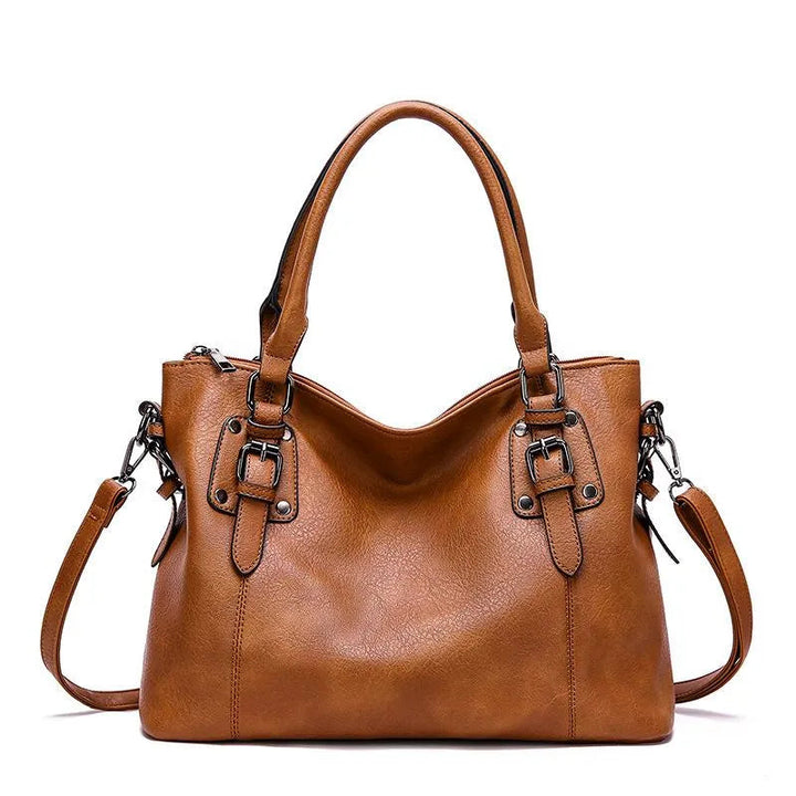 Heather™ | Zachte Leren Tas