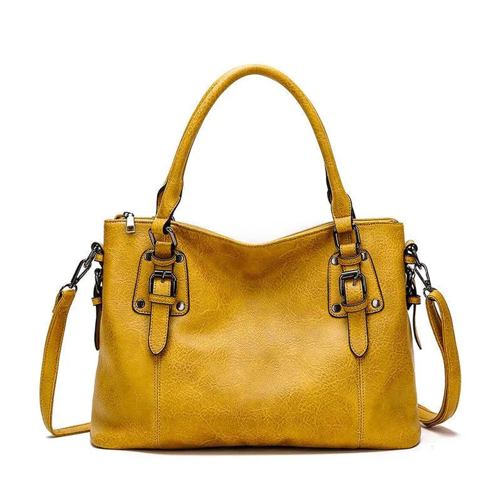 Heather™ | Zachte Leren Tas