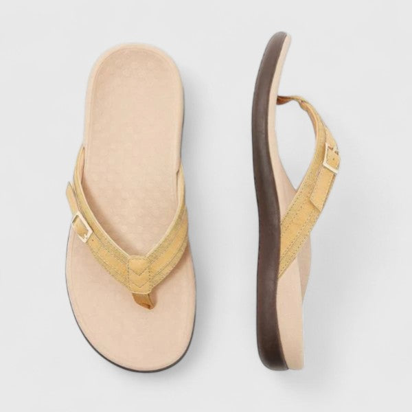Railie - Lichte en platte slippers