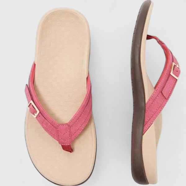 Railie - Lichte en platte slippers