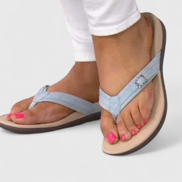 Railie - Lichte en platte slippers