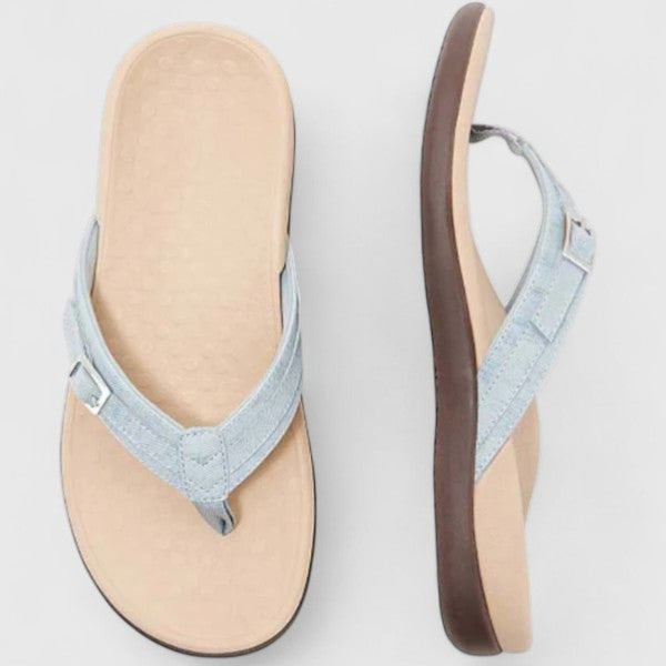 Railie - Lichte en platte slippers