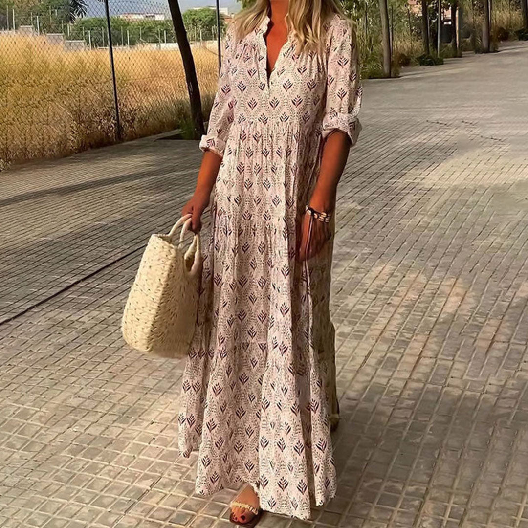 Louisa - Boho Jurk