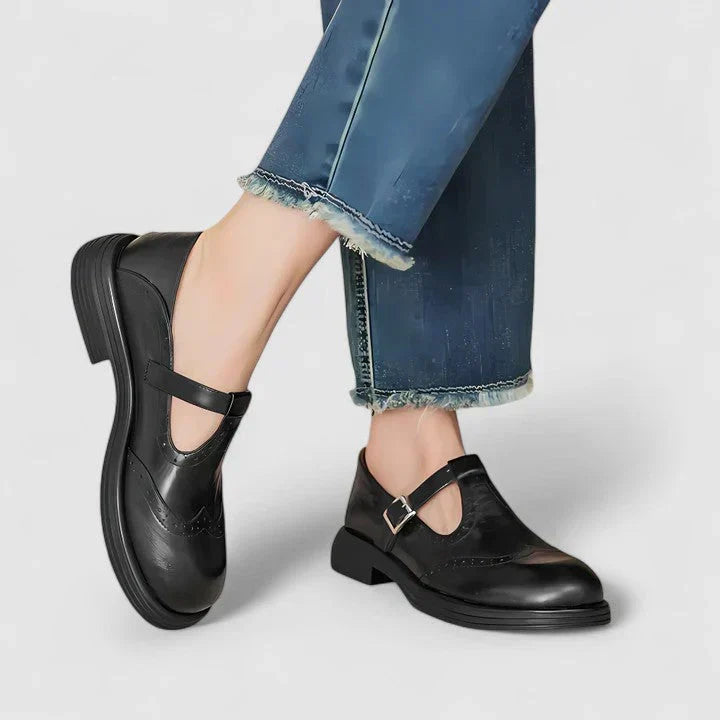 Louisa™ | Klassieke Mary Jane Schoenen