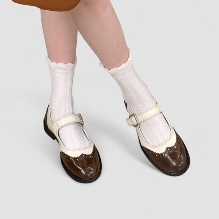 Auryzhel | Orthopedische Mary Jane Schoenen