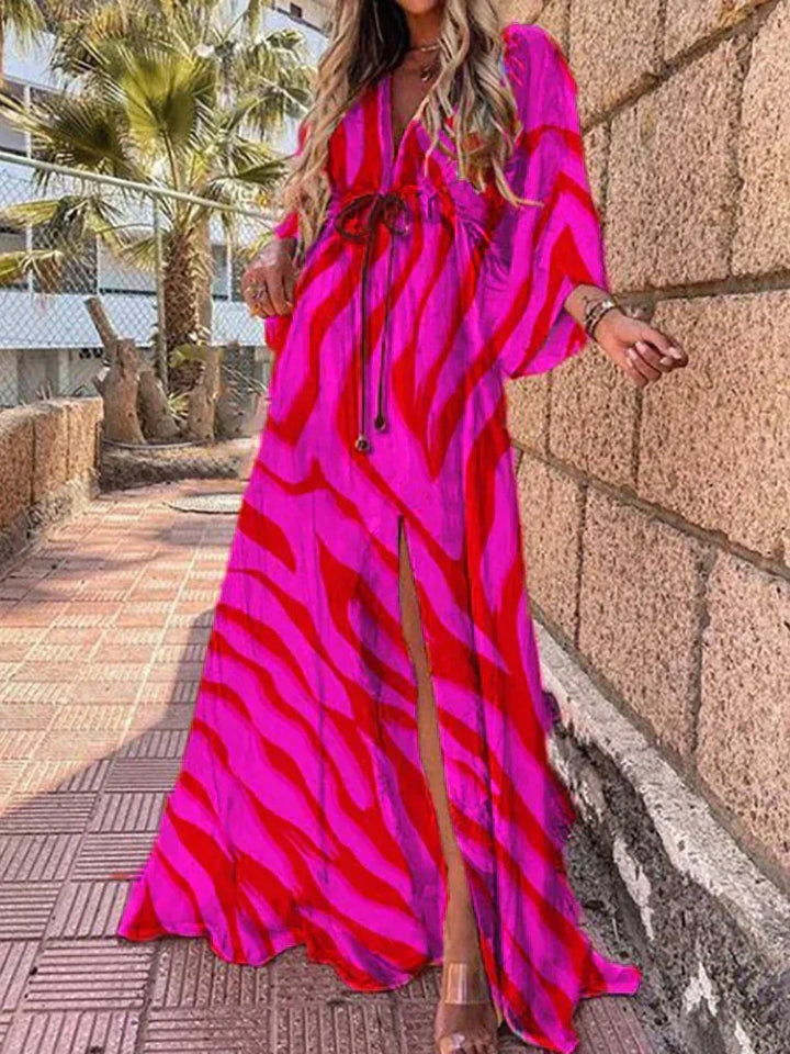 Daria - Vakantie Kaftan Jurk