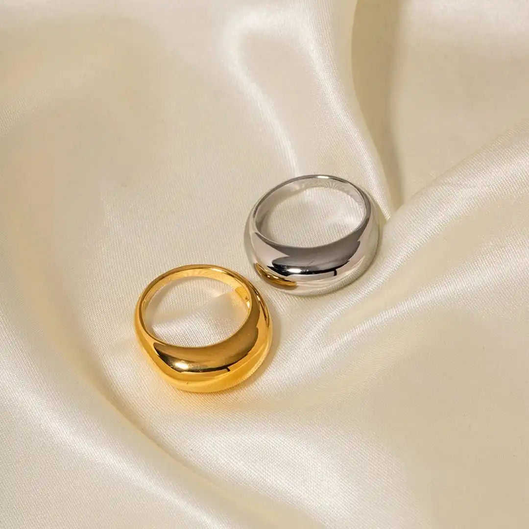 Tijdloze Gouden Boogring