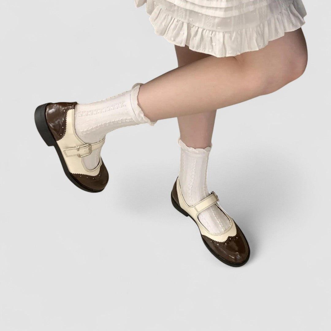 Auryzhel | Orthopedische Mary Jane Schoenen