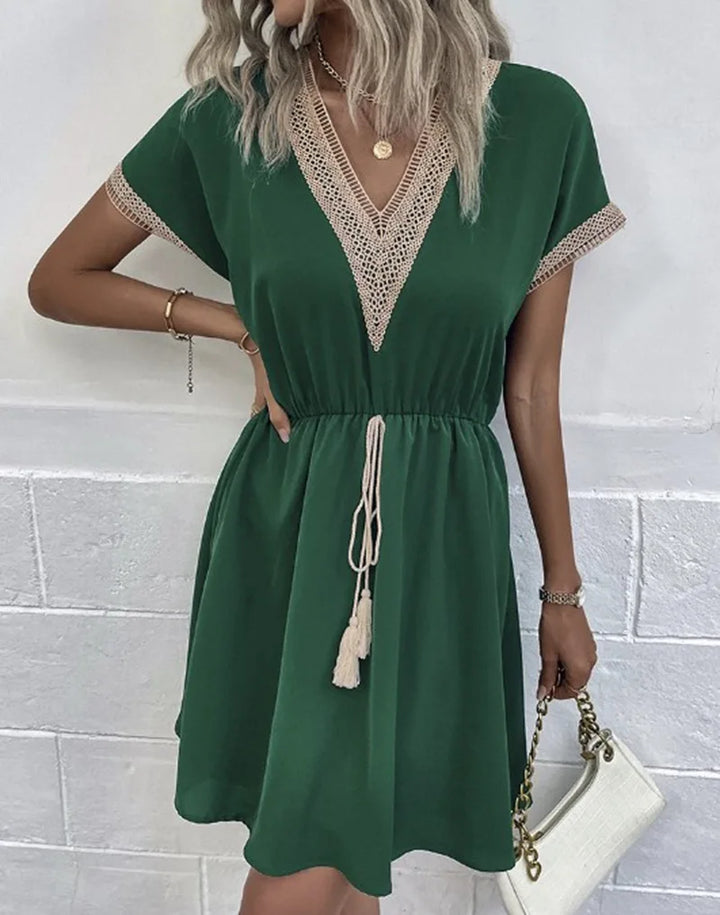 Sabrina - Elegante Boheemse Jurk
