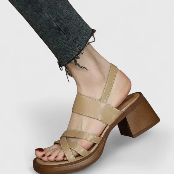 Celeste - Elegante kruisband sandalen
