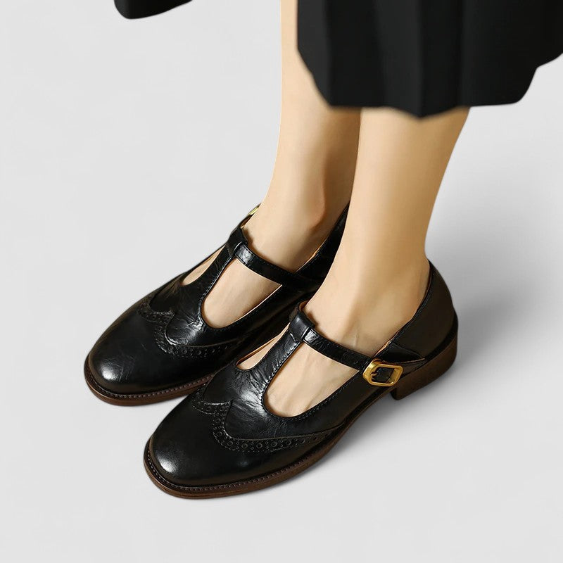 Eva | Orthopedische Mary Jane Schoenen