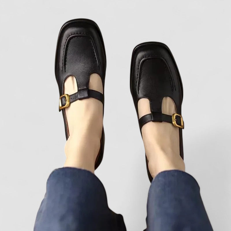 Kiki | Orthopedische Mary Jane-schoenen met T-band