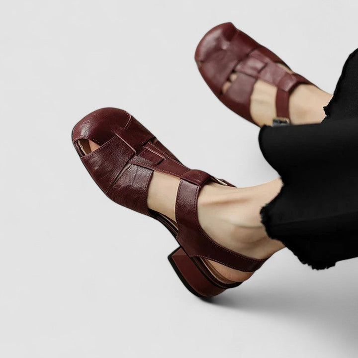Saryanna | Orthopedische Mary Jane Schoenen