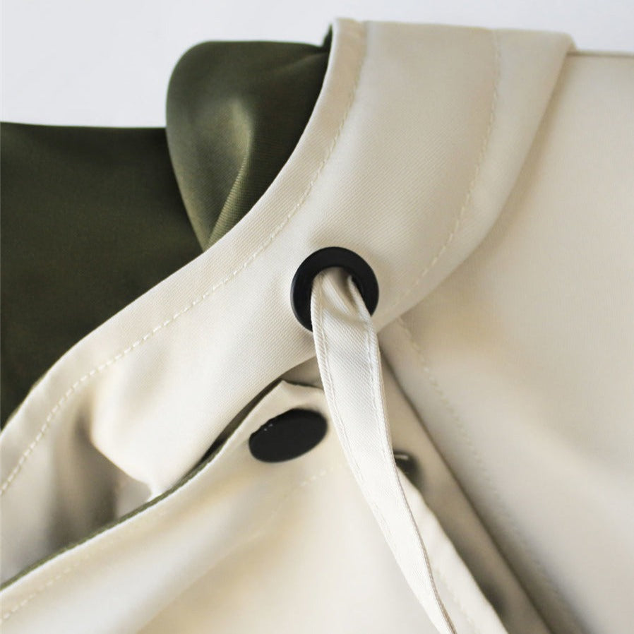 Alvienne – Elegante jas met bescherming tegen slecht weer en wind