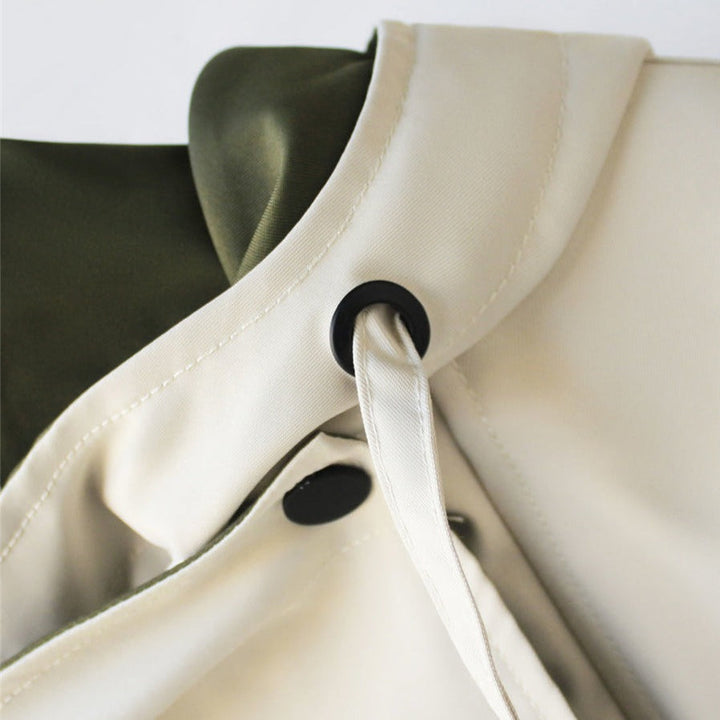 Alvienne – Elegante jas met bescherming tegen slecht weer en wind