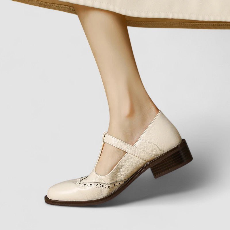 Olyssiah | Orthopedische Mary Jane Schoenen