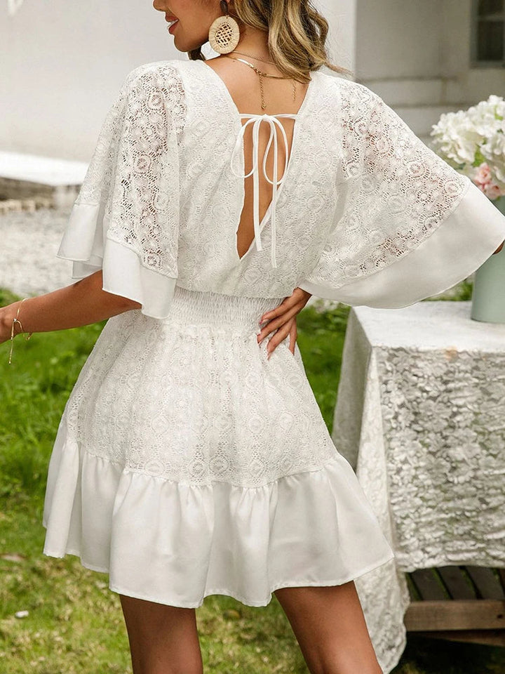 Carole - Bohemian Kant Jurk