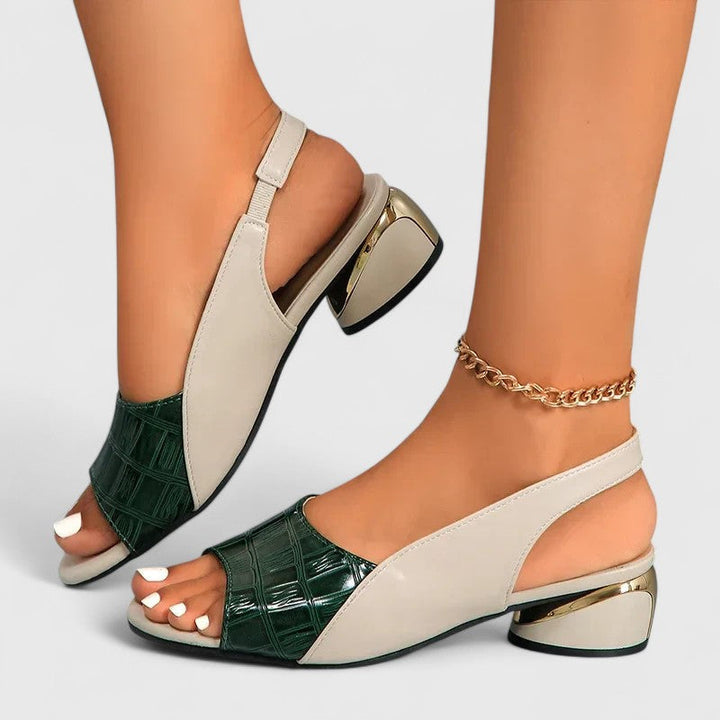 Pénélope - Orthopedische leren sandalen