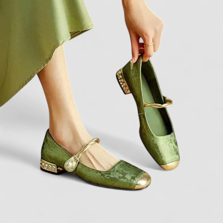 Chrystahh | Orthopedische Mary Jane Schoenen