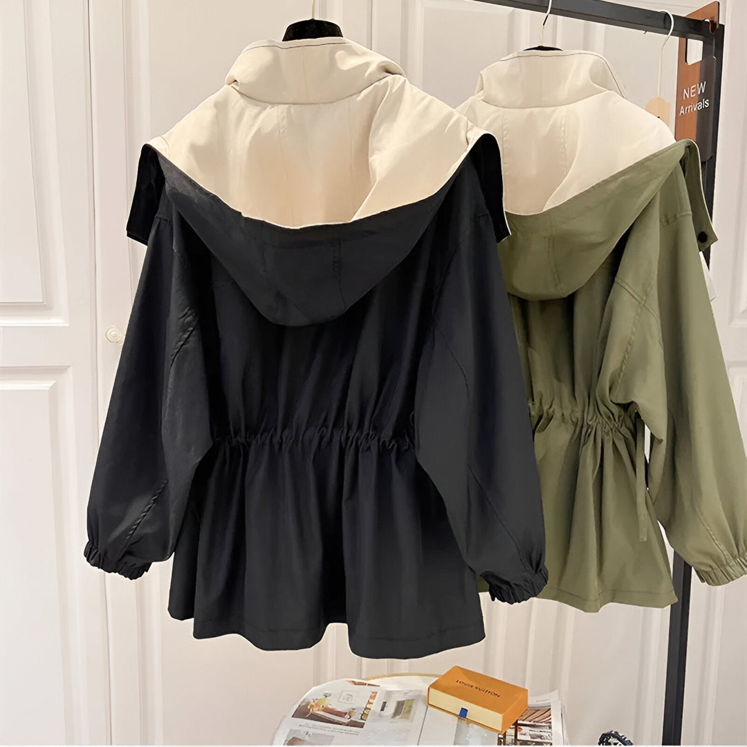 Alvienne – Elegante jas met bescherming tegen slecht weer en wind
