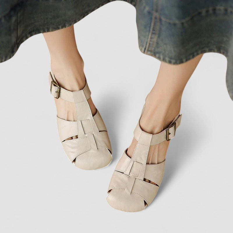 Saryanna | Orthopedische Mary Jane Schoenen