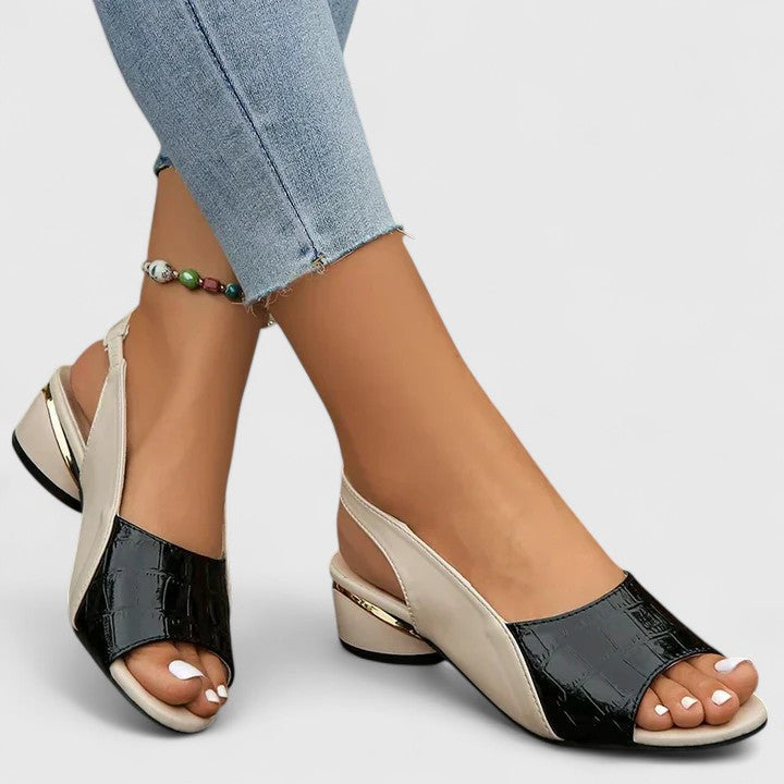 Pénélope - Orthopedische leren sandalen