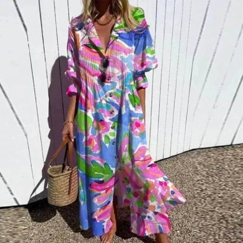 Rimmey | Boho Strandjurk