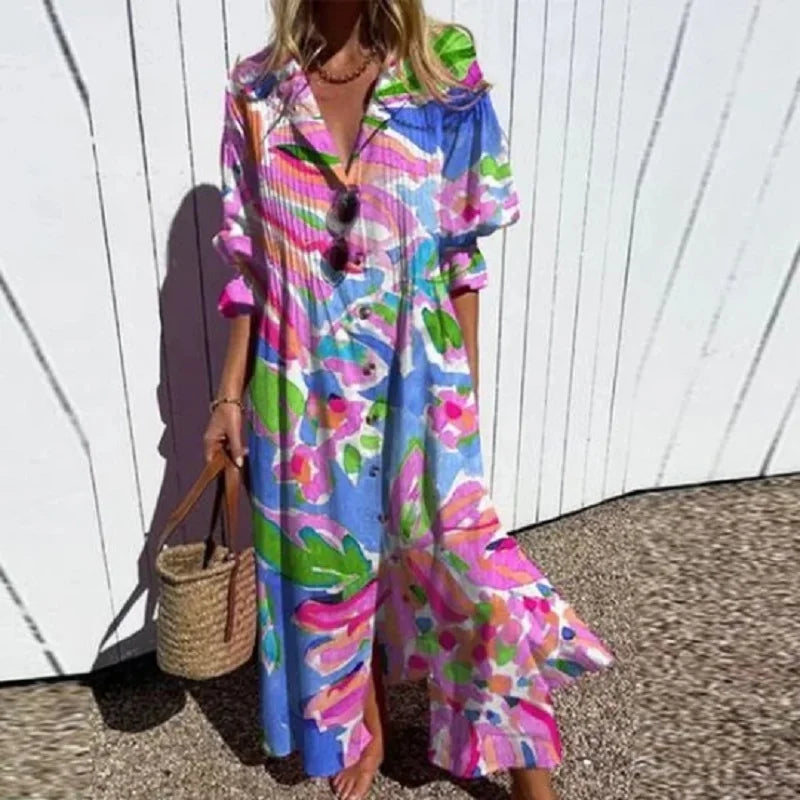 Marissa - Elegante Bries Jurk
