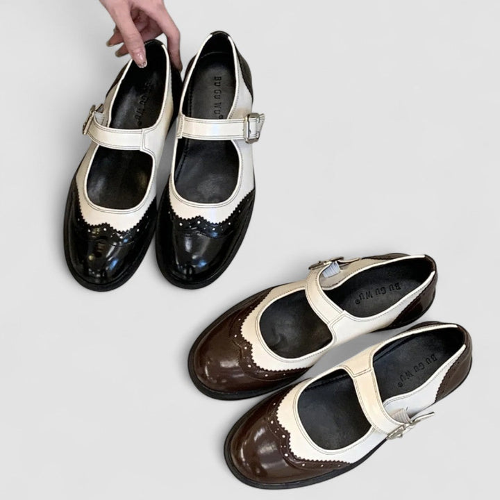Auryzhel | Orthopedische Mary Jane Schoenen