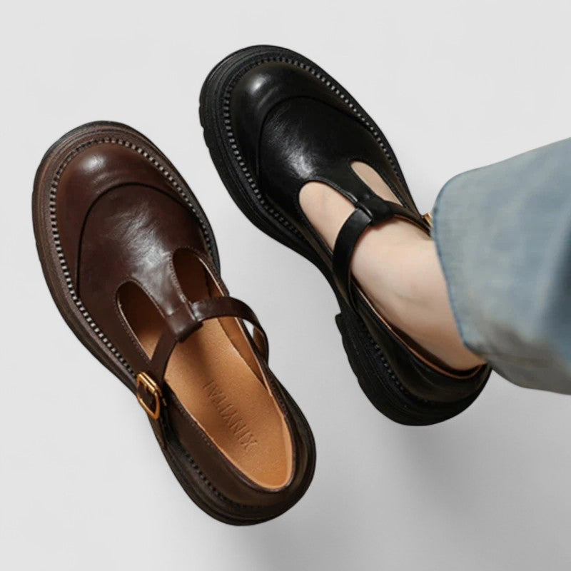 Sophyann | Orthopedische Mary Jane Schoenen