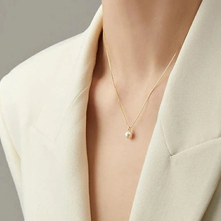 Tijdloze Parelsieraden Ketting