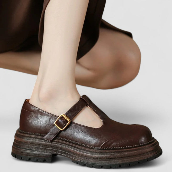 Lyxandra | Orthopedische Mary Jane-schoenen