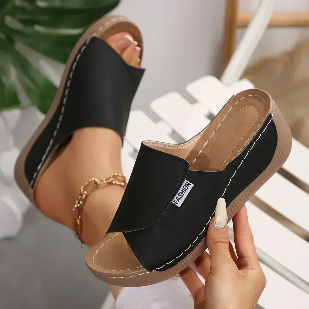 Rumi - Orthopedische Wedge Sandalen