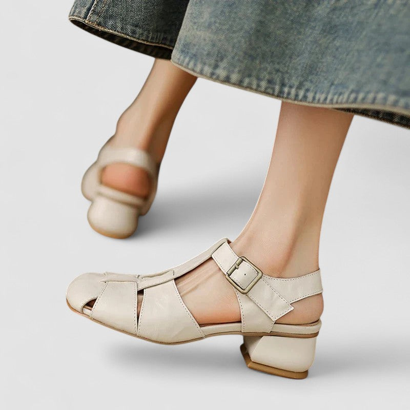 Saryanna | Orthopedische Mary Jane Schoenen