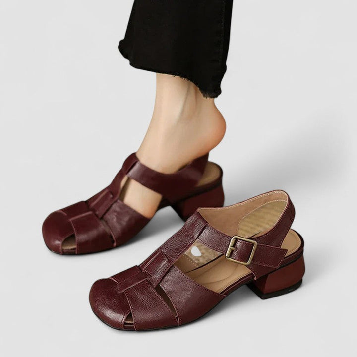 Saryanna | Orthopedische Mary Jane Schoenen