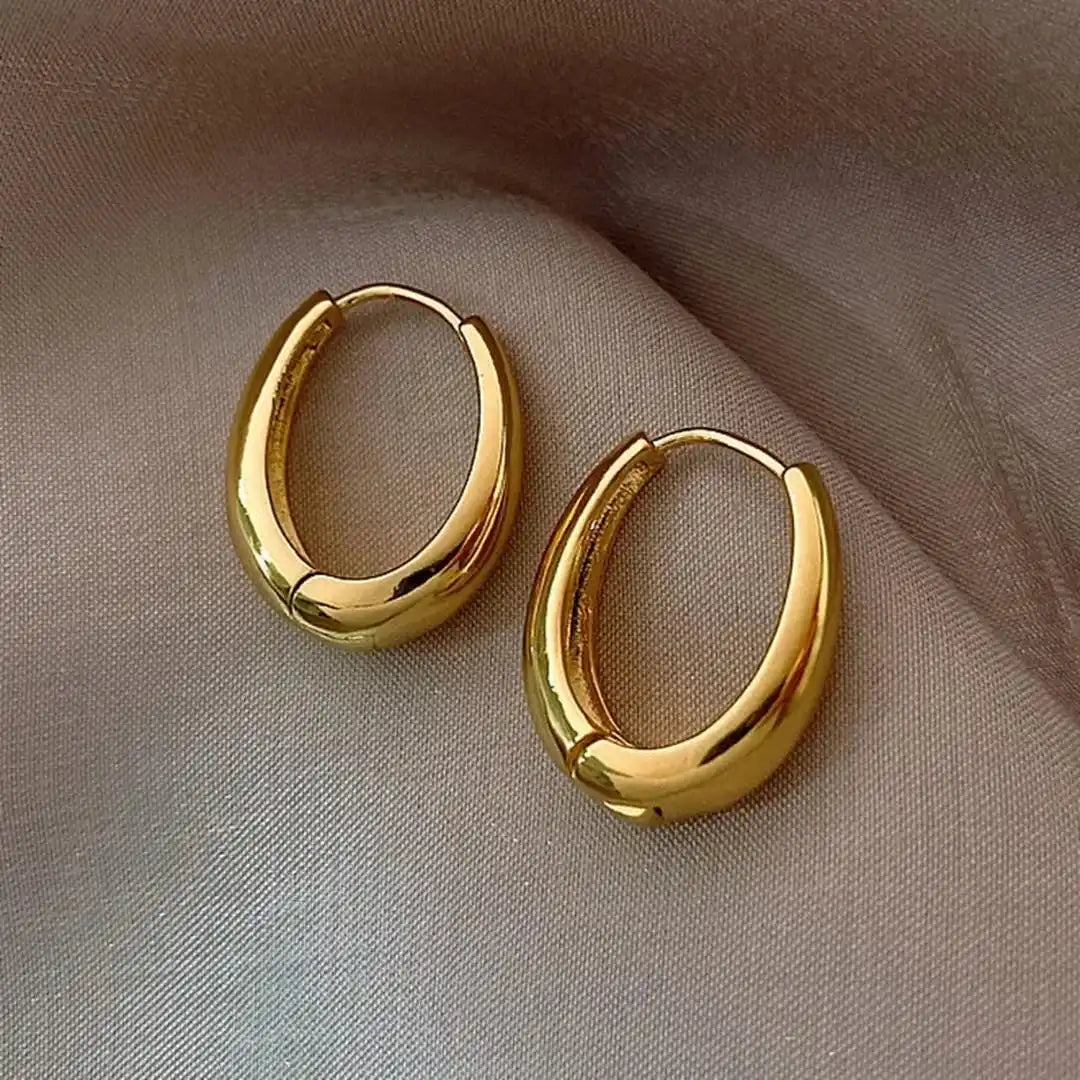 Klassieke Gouden Oorbellen