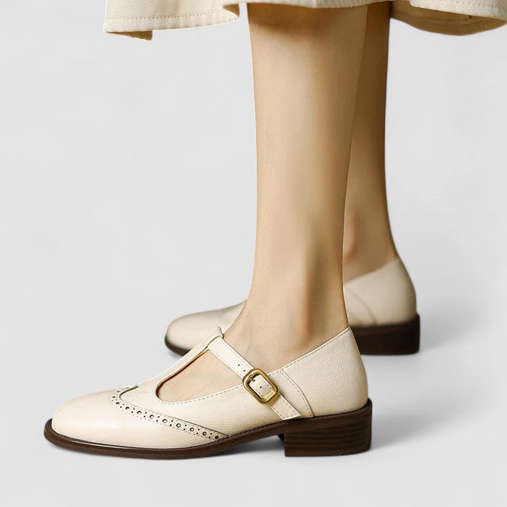 Olyssiah | Orthopedische Mary Jane Schoenen