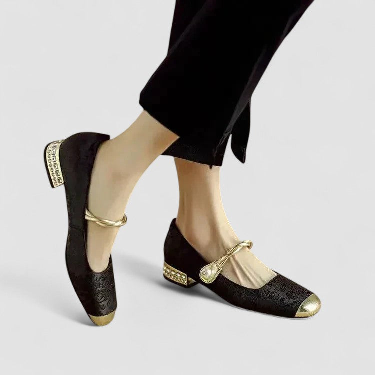 Chrystahh | Orthopedische Mary Jane Schoenen